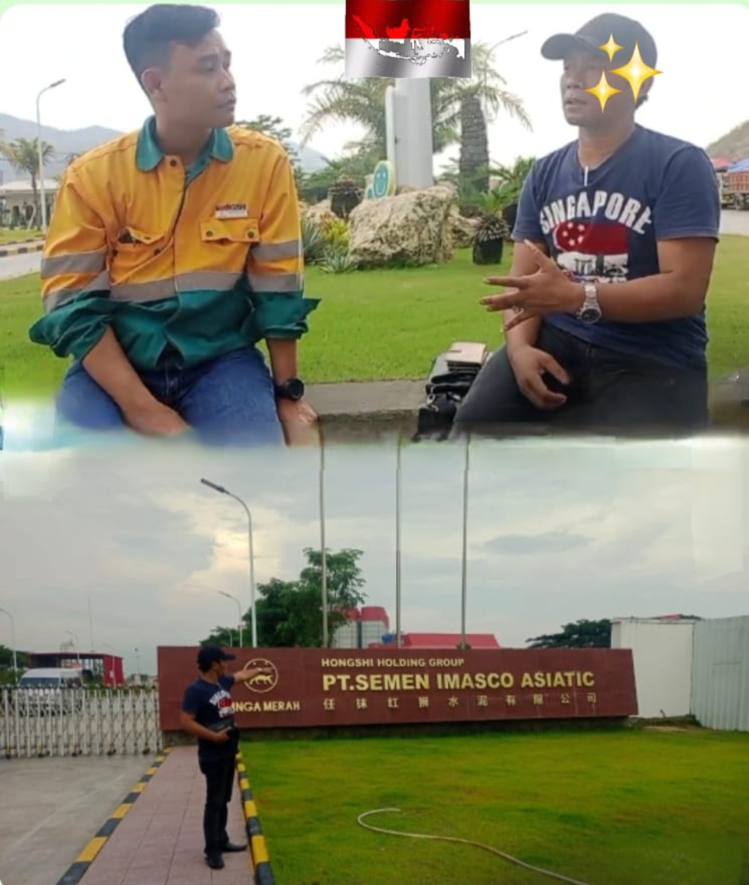 KPK Nusantara Menindaklanjuti Dugaan Penerimaan Tanah Tras Hutan Negara Kepada PT Semen Imasco Asiatic Jember