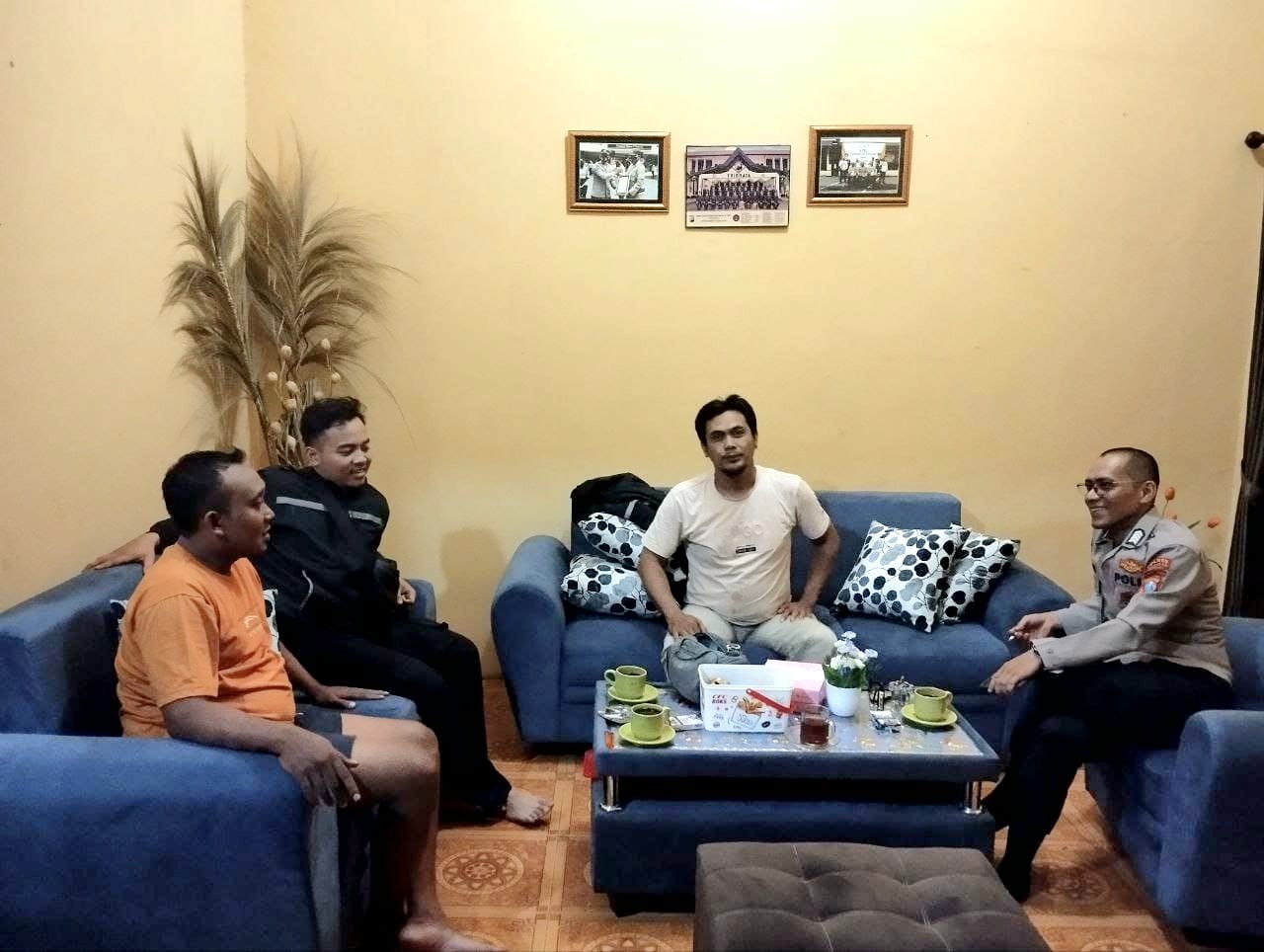 Polsek Candipuro Tingkatkan Patroli, Cegah Curanmor dan Jalin Kemitraan dengan Warga