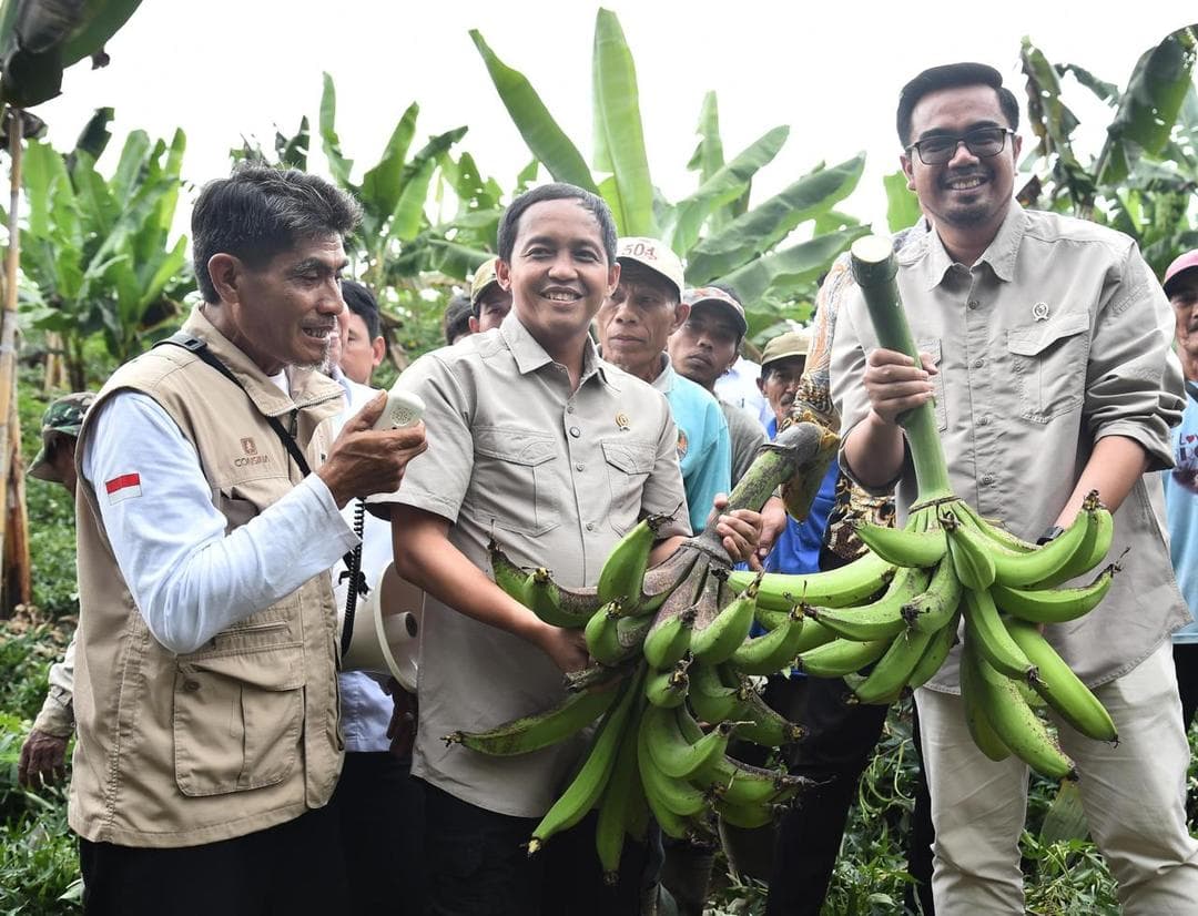 Pertahanan Sosial atau Integrated Area Developmen (IAD) Lumajang Memikat Perhatian Internasional