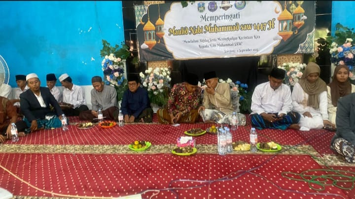 (SMAN) 2 Sampang Atau SMADA Gelar Acara Maulid Nabi Muhammad SAW
