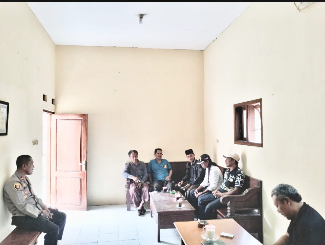 Curanmor membludak,Tokoh Agama dan Masyarakat Omben Berinisiatif: Audiensi Polres tempuh Jalan Terakhir