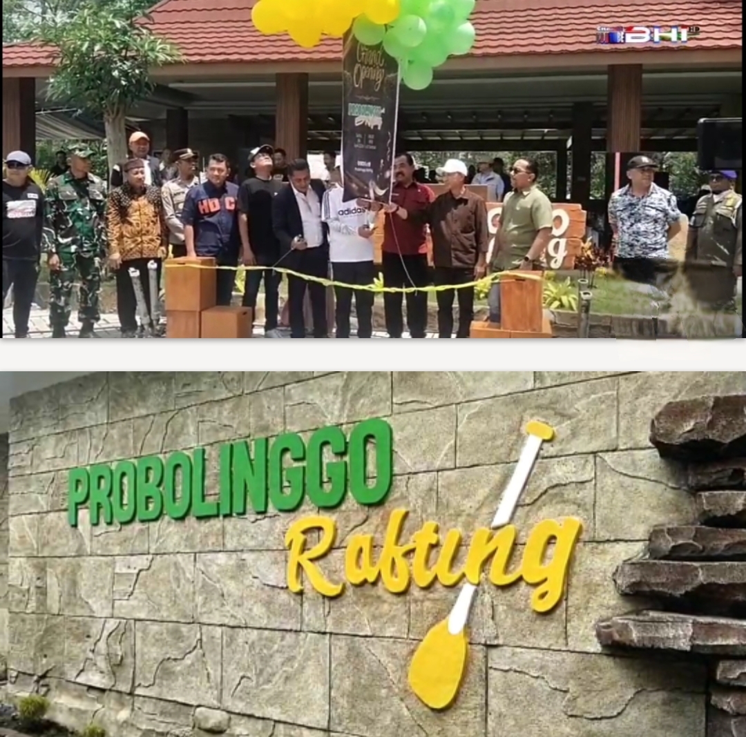 Sukses Grand Opening Rafting Probolinggo: Sosok Kunci di Balik Pengembangan Wisata Lokal