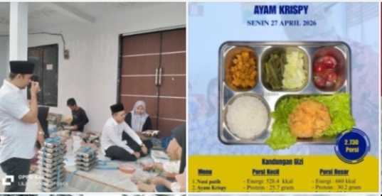 Tak Disangka Dari Desa Sumberan, SPPG Ini Dipuji DPR RI, Mufti Anam Dalam Program MBG
