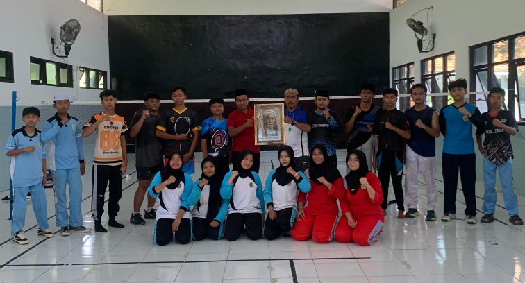 Sportivitas dan Silaturahmi Menguat, Potensi Olahraga Pelajar Diasah Lewat Pertandingan Persahabatan di Ponpes ZAHA Genggong