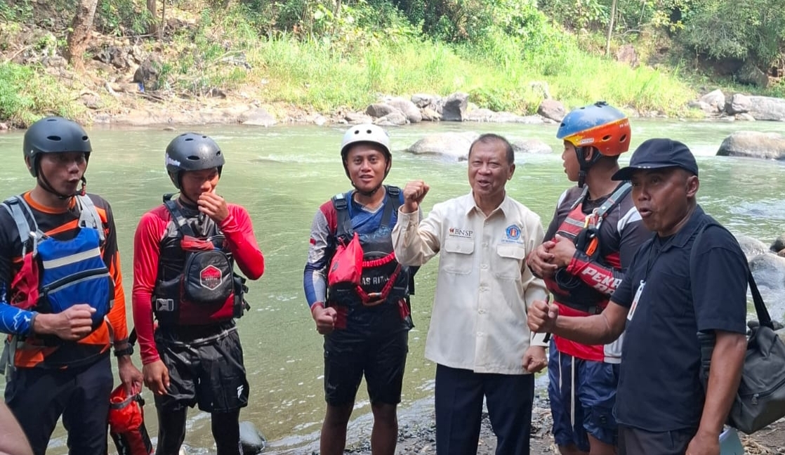 Tingkatkan Standar Keselamatan Wisata, LSP Pariwisata Nasional Gelar Uji Kompetensi Pemandu Arung Jeram di Sungai Pekalen
