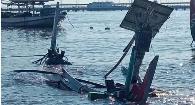 Laut Pasang di Jangkar Situbondo, 9 Perahu Nelayan Tenggelam