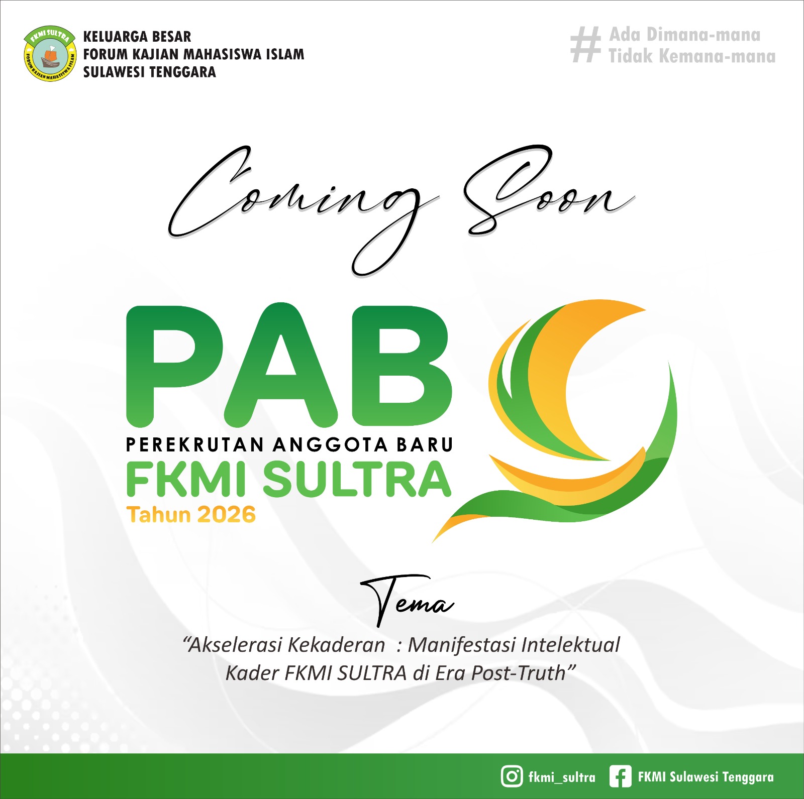 FKMI SULTRA Gelar PAB IX, Dorong Akselerasi Kekaderan dan Penguatan Intelektual Kader di Era Post-Truth