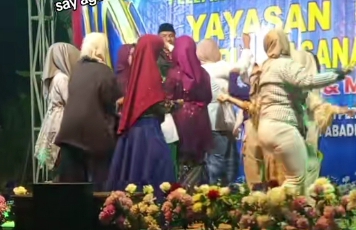 Aksi Joget Goyang DJ Saweran di Haflatul Imtihan Yayasan Nurul Hasanain Wedusan, Kemenag dan MUI Bungkam