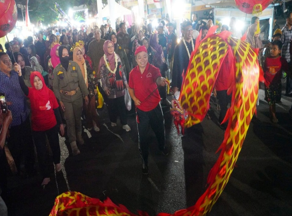 Gelaran Cokro Fair Samarasya 2026 Kota Probolinggo Sukses Sedot  Ribuan  Pengunjung