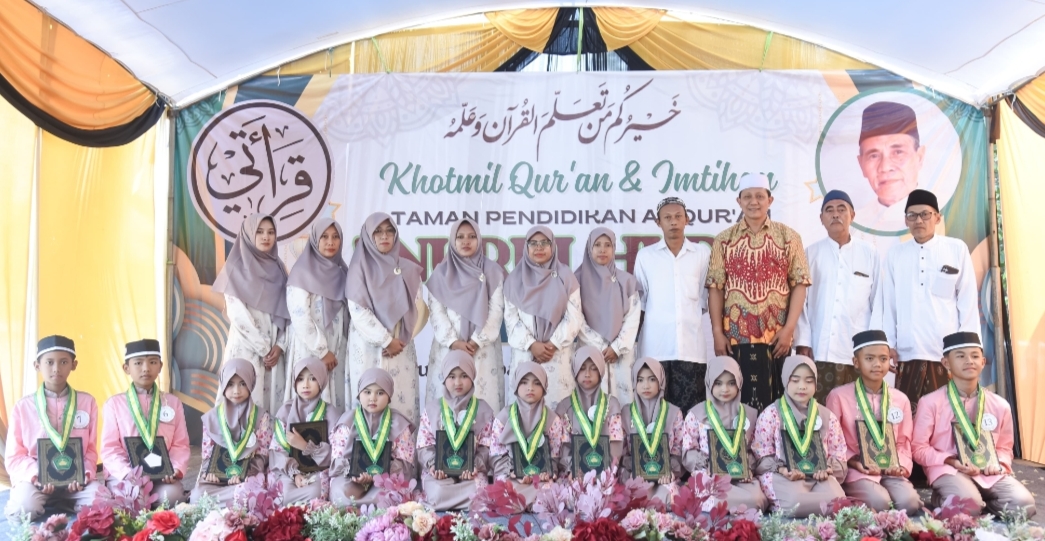 Ketekunan Santri TPQ Nurul Huda Tongas Berbuah Prestasi Membanggakan