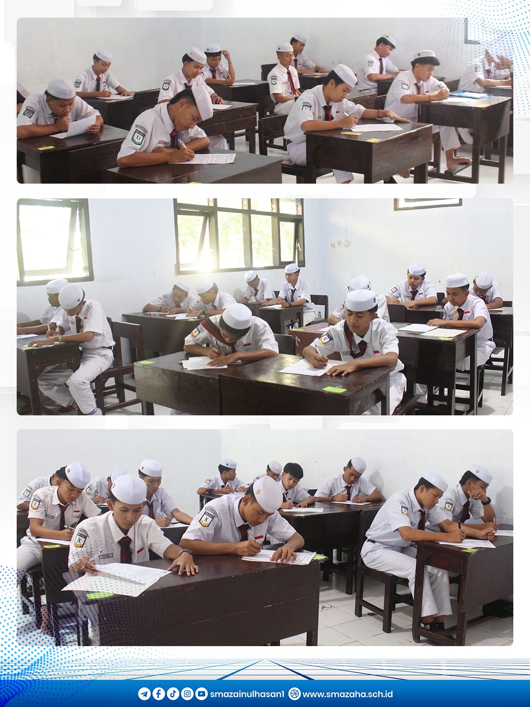 STSG SMA Zaha 1 Genggong Terapkan Tata Tertib dan Pengawasan Guru