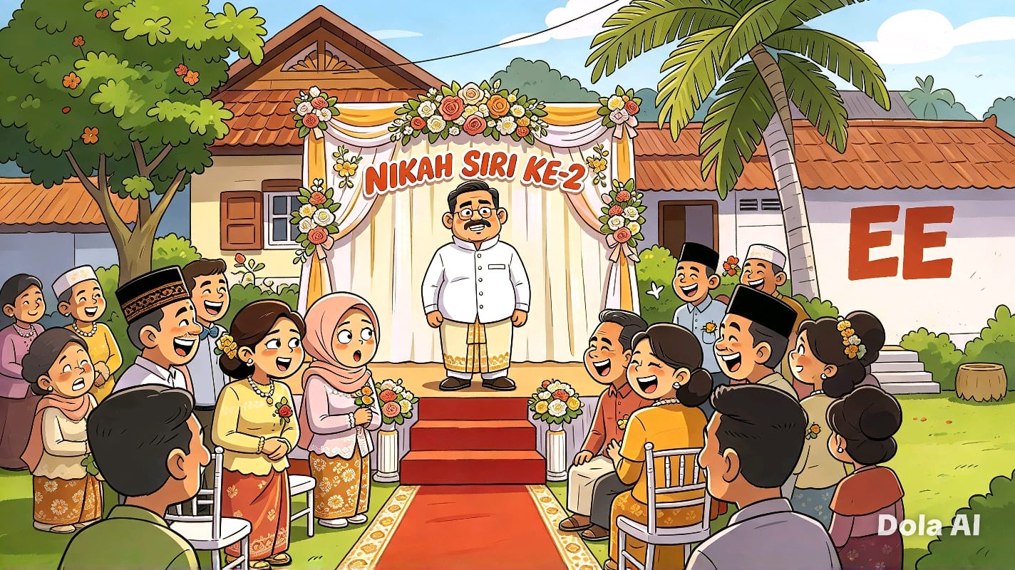 Oknum Bendahara Desa Racek Lagi Lagi Heboh, Diduga Nikah Siri Terulang Kembali Dengan Wanita Yang Berbeda