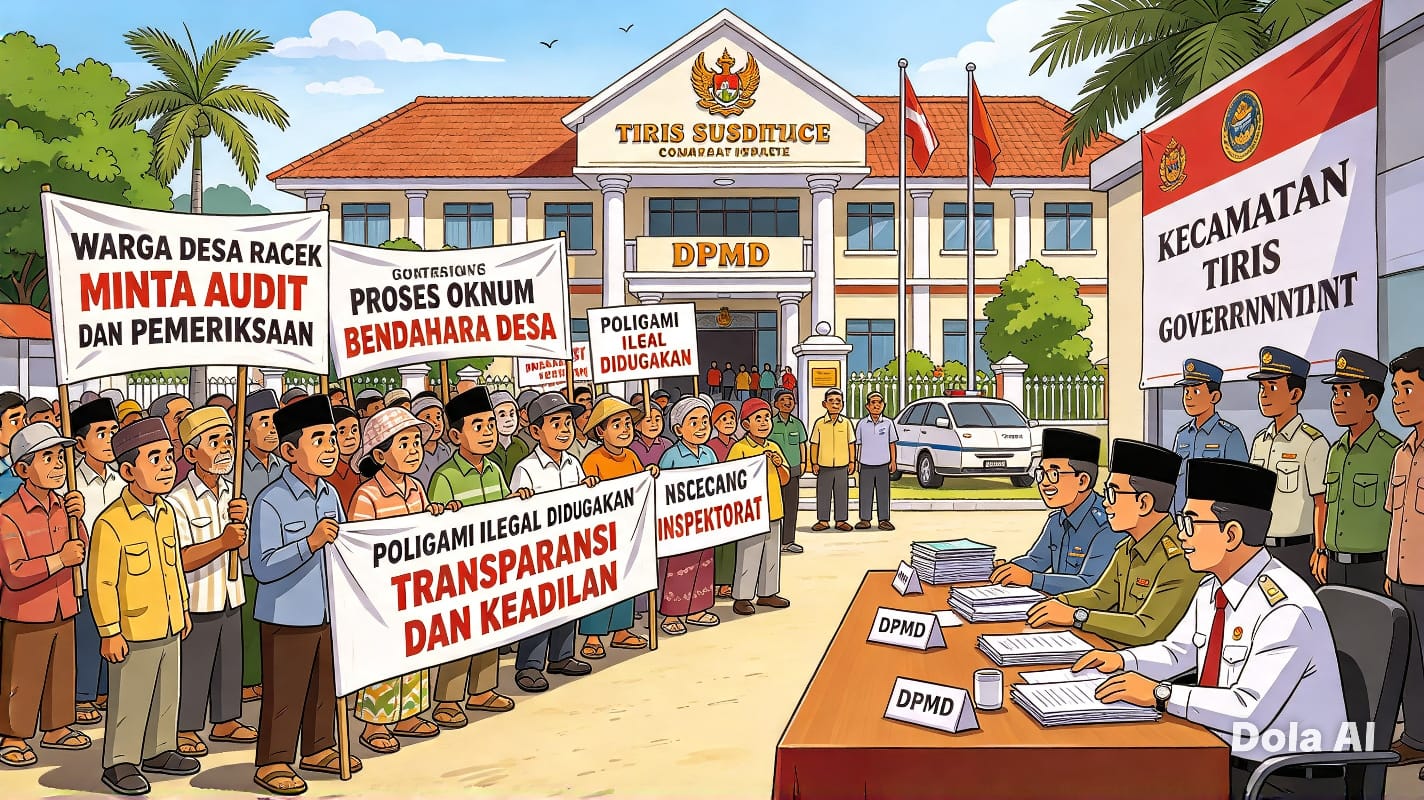 Diduga Poligami Ilegal Oknum Bendahara Desa Racek Terulang Kembali, DPMD dan Inspektorat Diminta Segera menindak Lanjuti dan Mengaudit DD Tahun Lalu