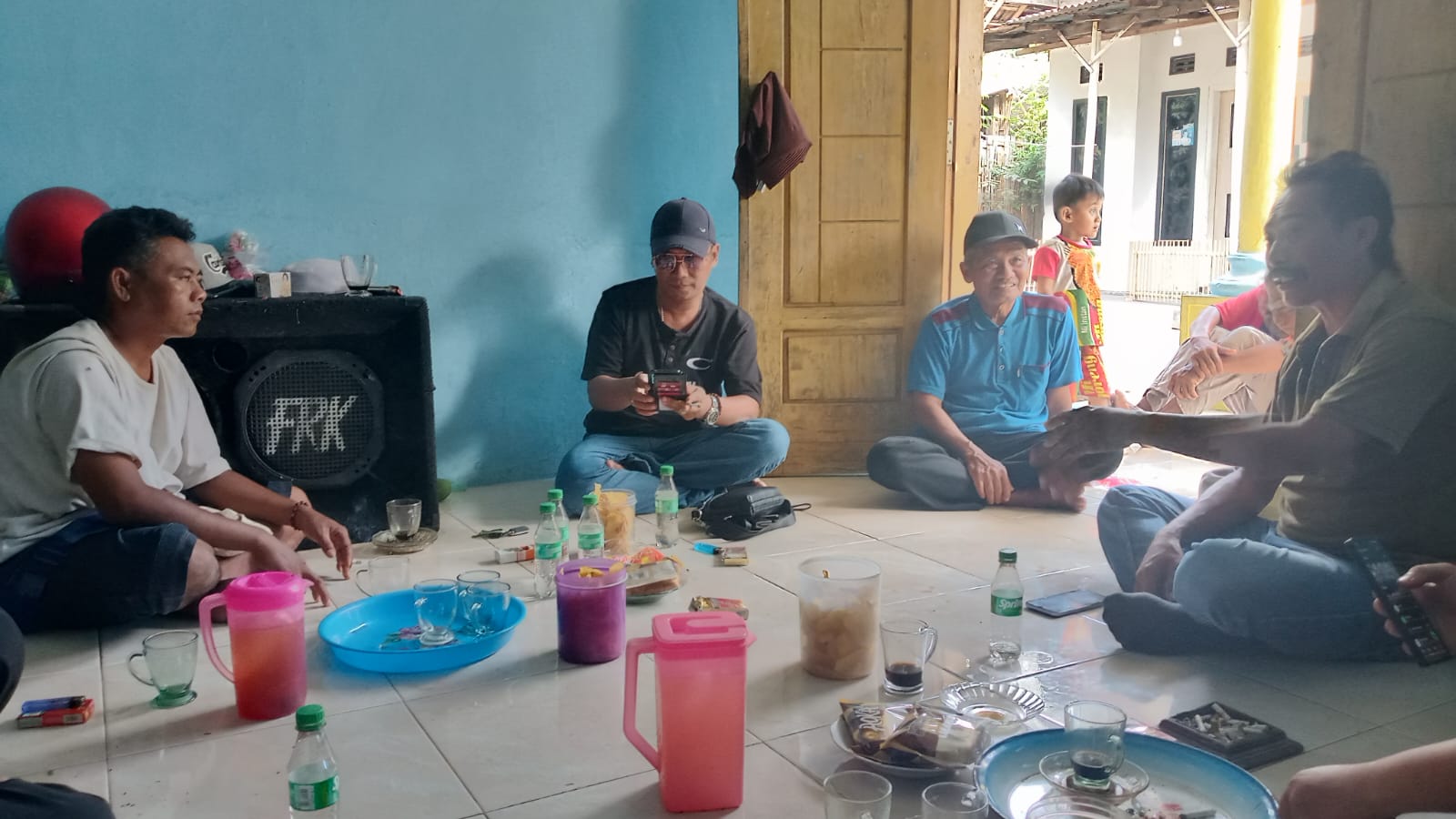 KPK Nusantara Dampingi Warga Perjuangkan Status Cagar Budaya Batu Celeng, Kades Ganting Kulon Siap Bantu Biaya