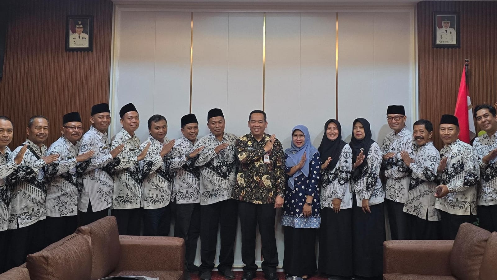 Temui Wali Kota, PGRI Kota Probolinggo Sampaikan 17 Aspirasi untuk Kemajuan Pendidikan