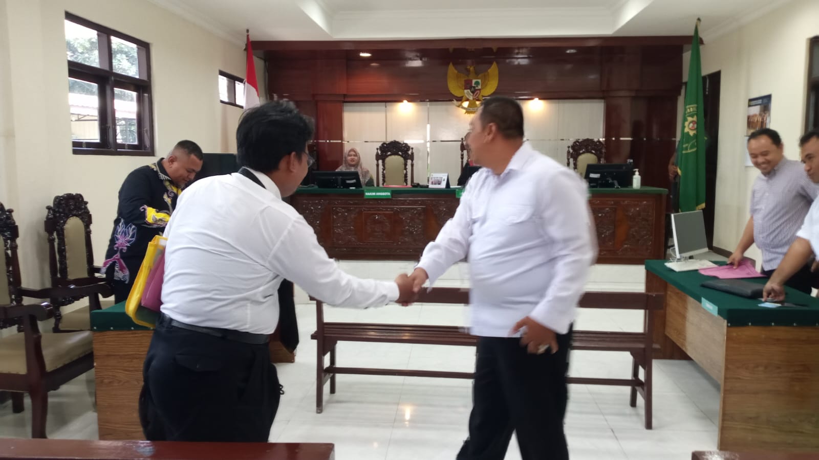 Polsek Kraksaan Hadapi Praperadilan di PN Kraksaan, Sidang Berlanjut
