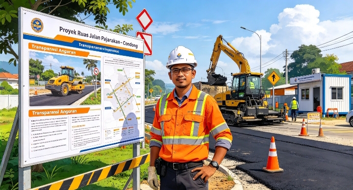 Tukang Bangunan Ikut Nimbrung, Meminta Audit Rinci Secara Transparan Proyek Ruas Jalan Pajarakan – Condong