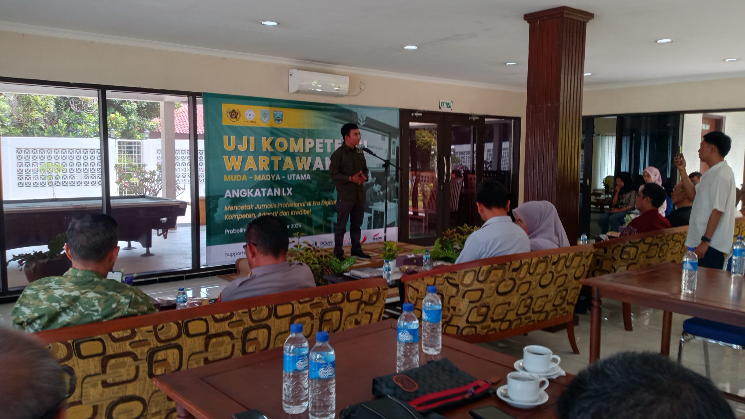 PWI Jatim Ingatkan Peserta UKW Probolinggo: Sertifikat Bukan Cuma Formalitas, Tapi Tanggung Jawab
