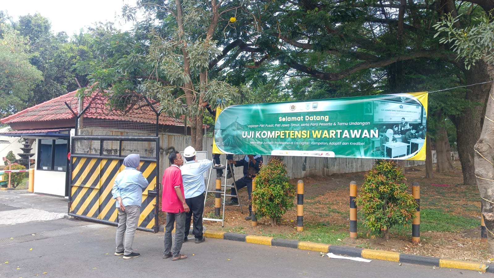 POH 2 Paiton Energy Jadi Saksi Pengujian 24 Wartawan Probolinggo Raya